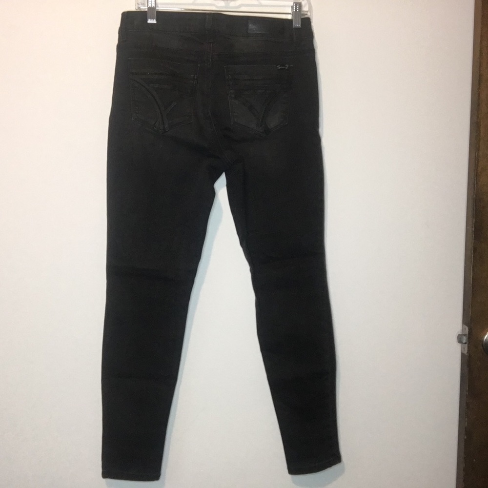 Seven7 Black Legging Jeans - Picture 14 of 16